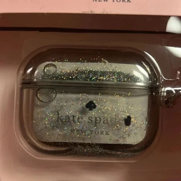 - NWT Kate Spade Nee York liquid AirPod case - Picture 2 of 4
